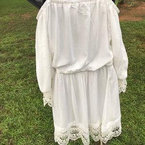 Chic wish Off shoulders Vintage Dress